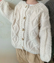 Load image into Gallery viewer, Cami Cable Knit Cardigan Sweater
