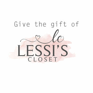 Lessi's Closet Gift Card