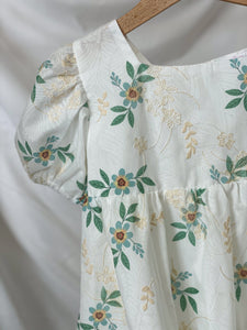 Lillian Embroidered Floral Dress