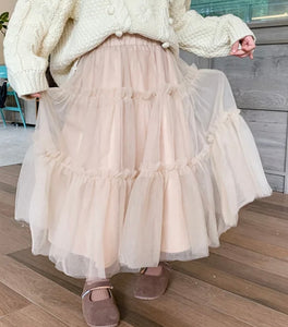 River Tiered Tulle Skirt