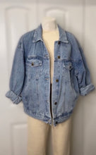 Load image into Gallery viewer, Demi Oversized Denim Jacket
