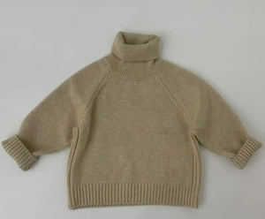 Phoebe Knit Turtleneck Sweater