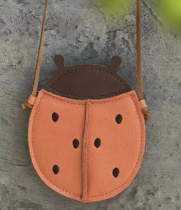Ladybug coin bag