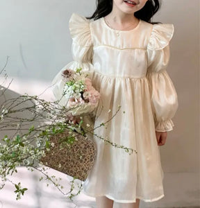 Inessa Ivory Dress