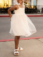 Load image into Gallery viewer, Kalani Tulle Dress- Ivory
