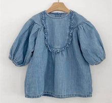 Load image into Gallery viewer, Meadow Denim Dress
