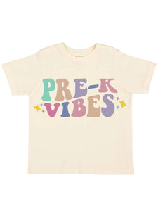 Pre-k vibes tee