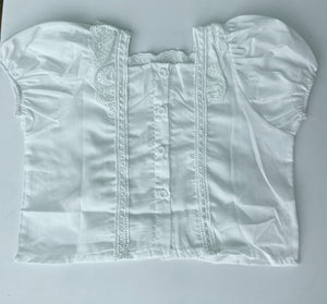 Nala Denim Skort and Blouse Set