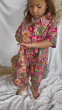 Load and play video in Gallery viewer, Gwendolyn Butterfly Field Jumpsuit
