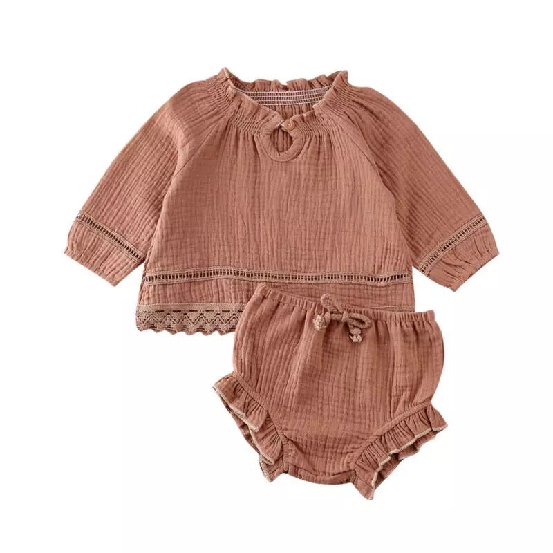 Paxton Two-Piece Shorty Set