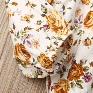 Jane Bubble Sleeve Romper