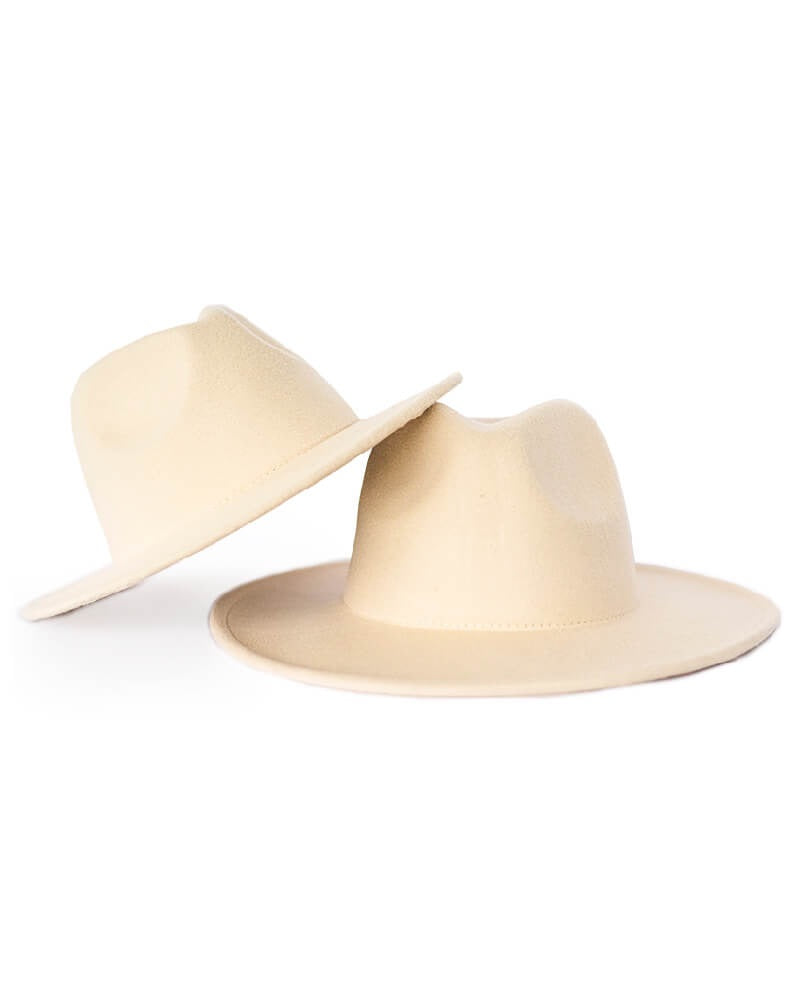 Child Harlow Rancher Hat , Ivory