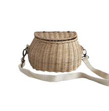 Load image into Gallery viewer, Delilah Convertible Mini Bag, Wheat
