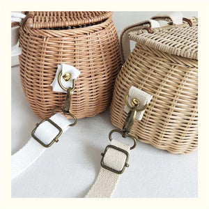 Delilah Convertible Mini Bag, Wheat
