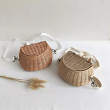 Load image into Gallery viewer, Delilah Convertible Mini Bag, Wheat
