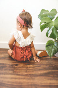 Amelia Romper, Clay