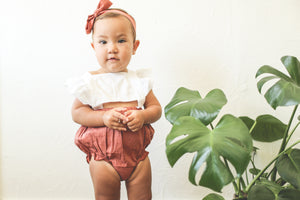 Amelia Romper, Clay