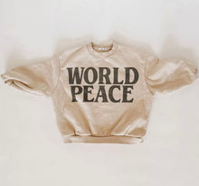 Load image into Gallery viewer, World Peace Sweater
