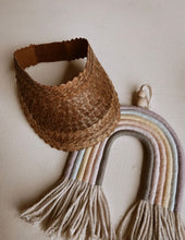 Load image into Gallery viewer, Calle Kids Rattan Sun Visor
