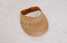 Load image into Gallery viewer, Calle Adult  Women Rattan Sun Visor
