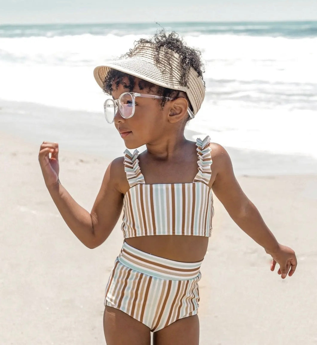 Summer Stripes Bikini Set