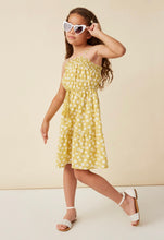 Load image into Gallery viewer, Maya Floral Smocked Detail Midi Dress
