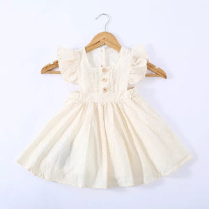 Cora Dress, Cream