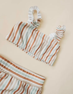 Summer Stripes Bikini Set