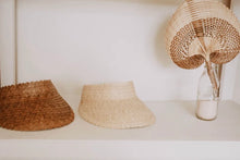 Load image into Gallery viewer, Calle Adult  Women Rattan Sun Visor
