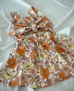 Astrid Floral Skirt Set