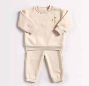 Ellie Daisy Sweat Set