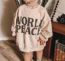 Load image into Gallery viewer, World Peace Sweater
