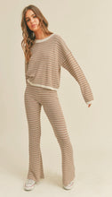 Load image into Gallery viewer, Striped Knit Bell Set
