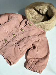 Atlas Fur hoodie Jacket