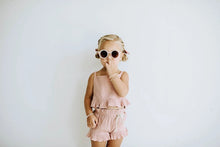 Load image into Gallery viewer, Adeline Round Sun Glasses, Blush
