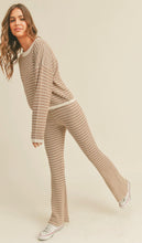 Load image into Gallery viewer, Striped Knit Bell Set
