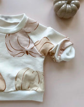 Load image into Gallery viewer, Boho Pumpkin Sweater
