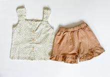 Load image into Gallery viewer, Surie Two Piece shorty set
