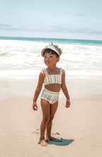 Load image into Gallery viewer, Summer Stripes Bikini Set
