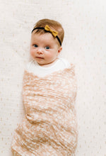 Load image into Gallery viewer, Ash Floral Swaddle
