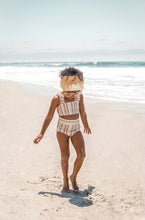 Load image into Gallery viewer, Summer Stripes Bikini Set
