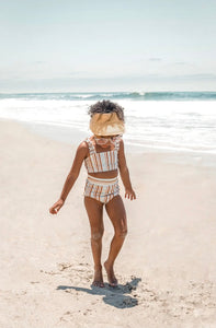Summer Stripes Bikini Set