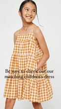 Load image into Gallery viewer, Kenzie Women&#39;s Gingham Tiered Sleeveless Dress
