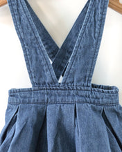Load image into Gallery viewer, Tatum Denim Suspender Skirt
