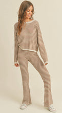 Load image into Gallery viewer, Striped Knit Bell Set
