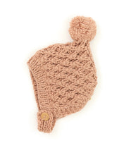Load image into Gallery viewer, Evie Knit Beanie, Dusty Pink

