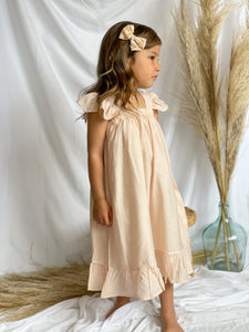 Beth Blush Dress
