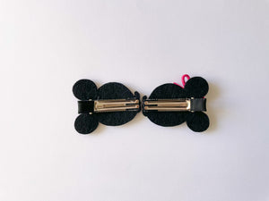 Sweetheart hair clip set
