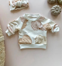Load image into Gallery viewer, Boho Pumpkin Sweater
