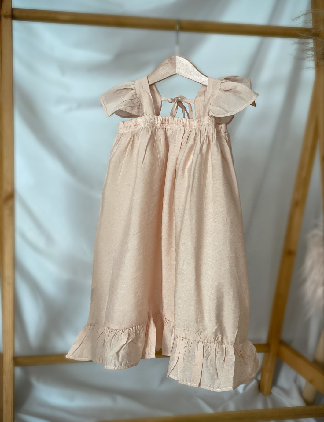 Beth Blush Dress